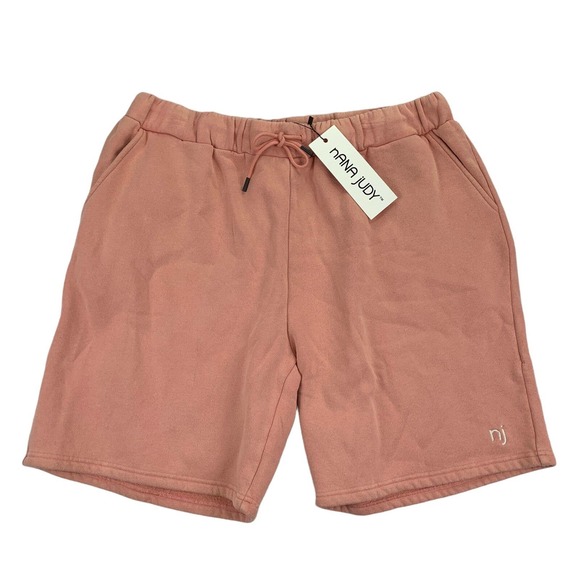 nANA judy Other - Nana Judy Mens Authentic Fleece Drawstring Sweat Shorts Pink 2XL